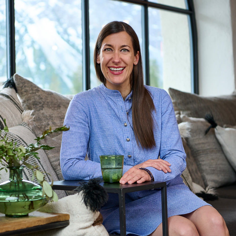Judith Digel lachend Judith Digel lachend